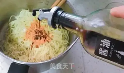 Make Cool noodles step 5