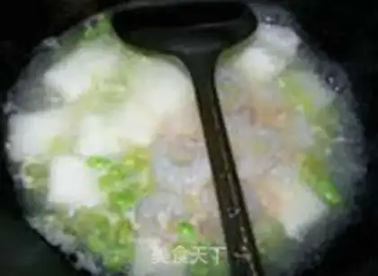 Make Soup for the soy shrimp step 7