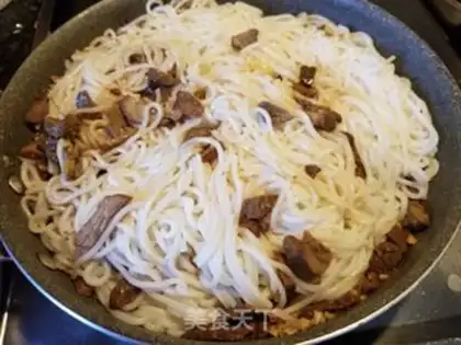 Make Fire rice powder step 10