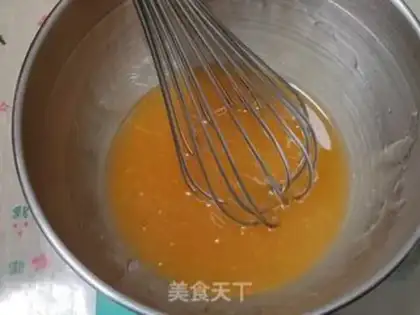 Make Peach-tree mooncake step 1