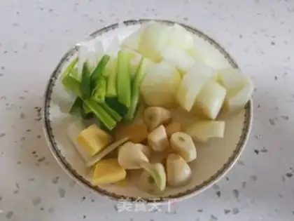 Make Chicken mushrooms step 5