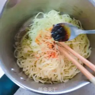 Make Cool noodles step 6