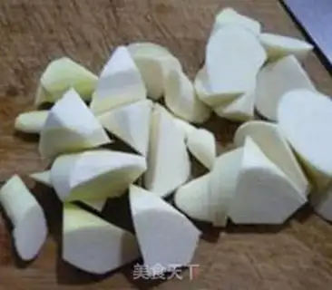 Make Chestnut chicken step 4