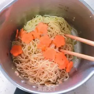 Make Cool noodles step 7