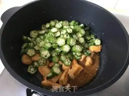 Make Autumn fried chicken step 7