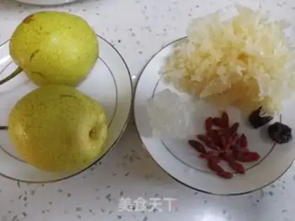 Make Pear soup step 0