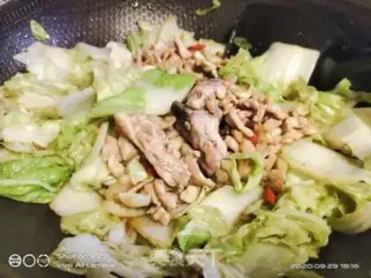 Make Sausage step 7