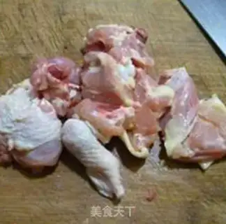 Make Chestnut chicken step 5
