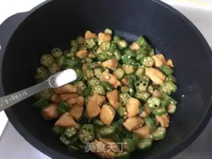 Make Autumn fried chicken step 8