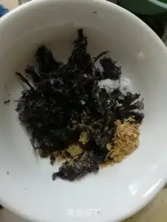 Make Crab egg fried rice step 14
