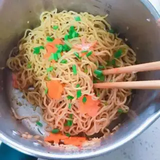 Make Cool noodles step 9