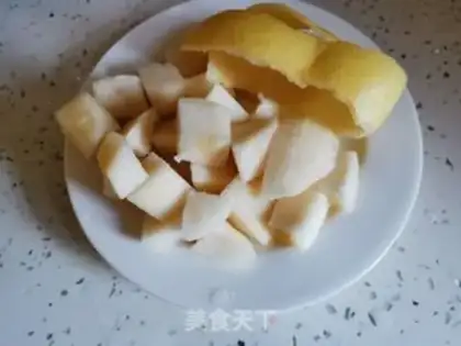 Make Pear soup step 2