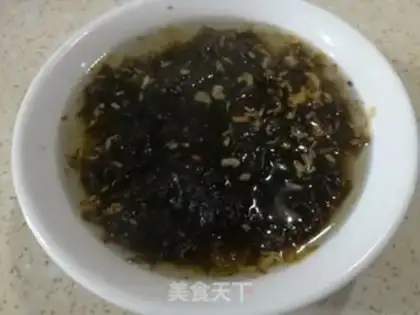 Make Crab egg fried rice step 15