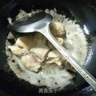 Make Chestnut chicken step 7