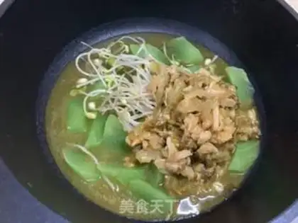 Make The gold soup and sour fish step 3