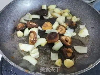 Make Chicken mushrooms step 8