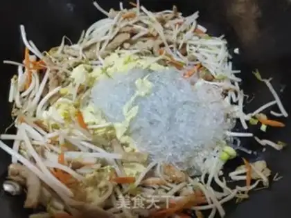 Make Eggs and mushrooms and broccoli step 11