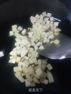 Make Celery fried abalone mushrooms step 2