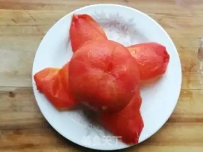 Make Tomato fish soup step 1