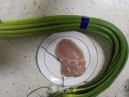 Make Garlic fried meat step 0