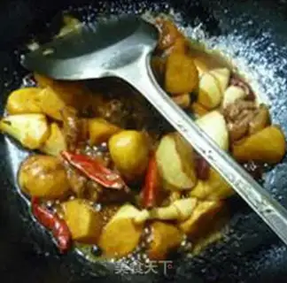 Make Chestnut chicken step 11