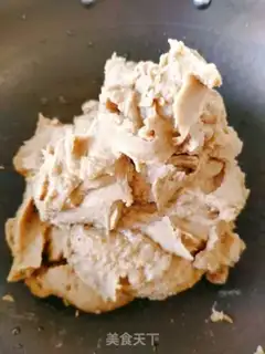 Make Green bean cake step 4