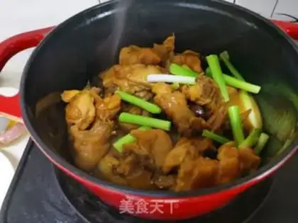 Make Chicken mushrooms step 12