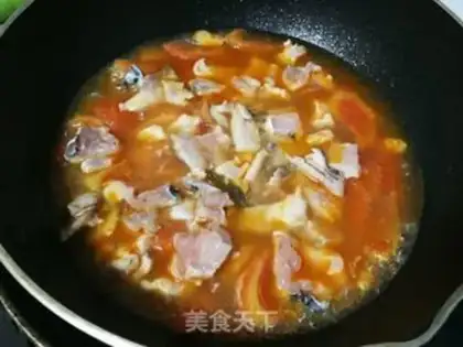 Make Tomato fish soup step 6