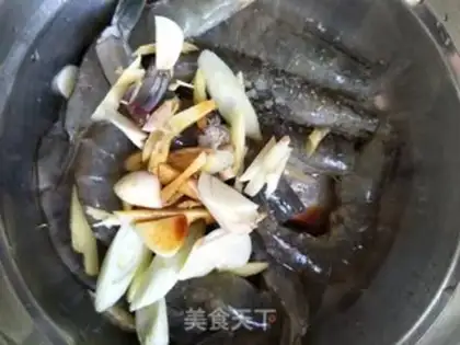 Make Salt shrimp step 3