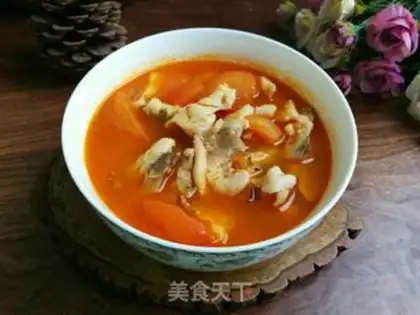 Make Tomato fish soup step 7