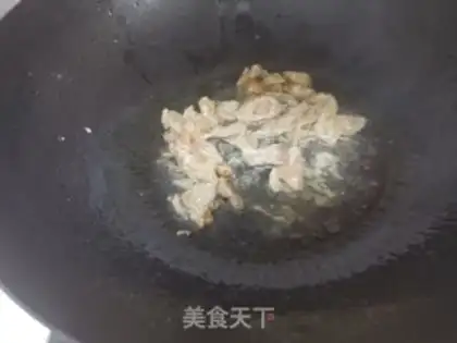 Make Garlic fried meat step 3