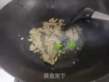 Make Garlic fried meat step 4