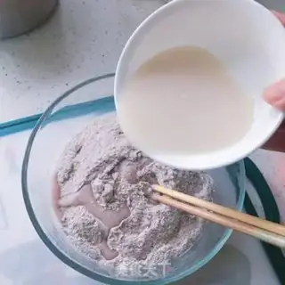Make The whole wheat bun step 4