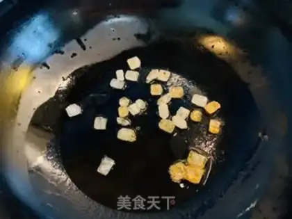 Make Powdered meat step 3
