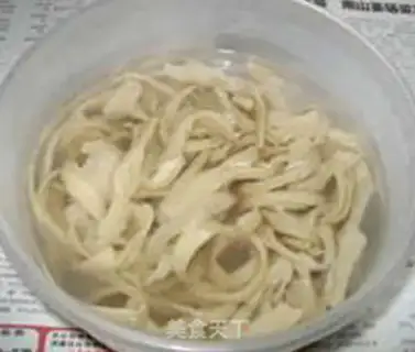 Make Caucasine noodles step 2