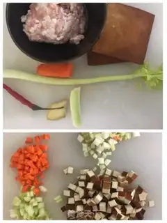 Make Pie with meat step 0