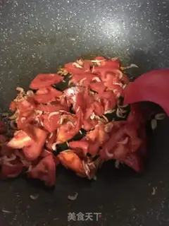 Make Tomato shrimp and egg soup step 3