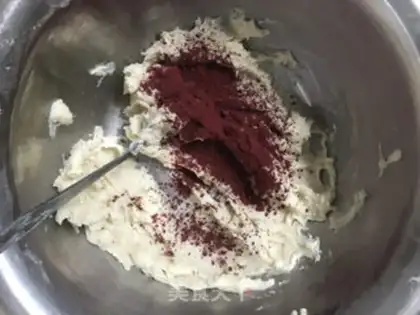 Make Flower souffle step 1