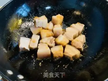 Make Powdered meat step 4