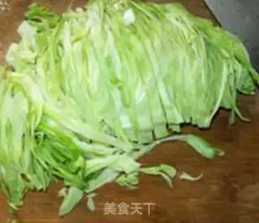 Make Caucasine noodles step 3