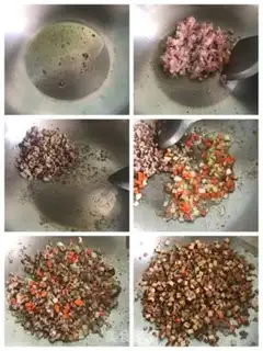 Make Pie with meat step 1