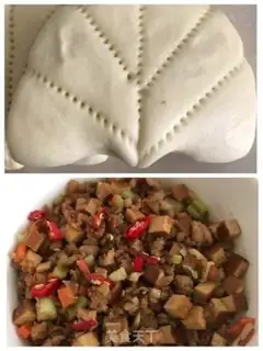 Make Pie with meat step 2