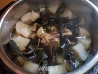 Make Roach seaweed soup step 4