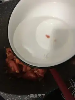 Make Tomato shrimp and egg soup step 5
