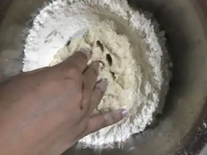 Make Flower souffle step 4