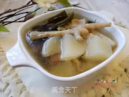 Make Roach seaweed soup step 6
