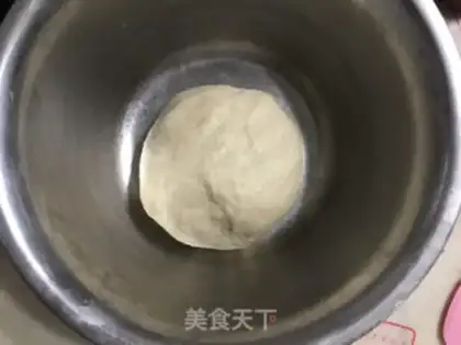 Make Flower souffle step 5