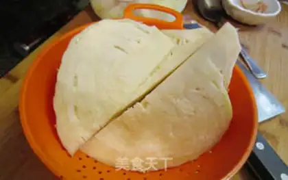 Make Watery cabbage step 1