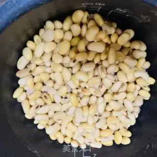 Make Five flowers, soybeans step 0