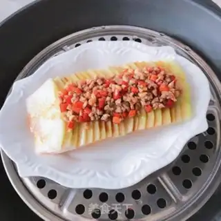 Make The end of the meat step 8